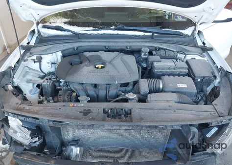 2019 Hyundai Elantra Gt from USA, damaged, VIN KMHH35LE5KU107020
